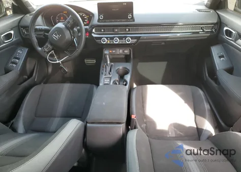 2023 Honda Civic Sport из США, поврежденный, VIN 2HGFE2F56PH503257